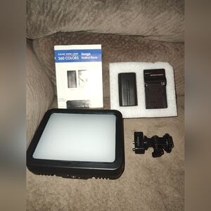 Savage RGB 360 LED Color Video Light 2025 Lumens